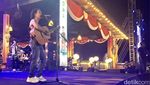 Potret Keseruan Konser Slank di Irau Malinau