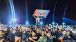 Potret Keseruan Konser Slank di Irau Malinau