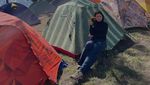 Me Time Iris Wullur: Kemah ke Ranu Kumbolo