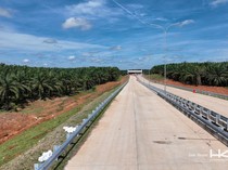Progres Tol Betung-Jambi Tembus 49%, Betung ke Supat Induk Cuma 30 Menit