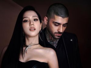 Zayn Malik Nonton Konser BLACKPINK, Kini Siap Rilis Lagu Bareng Jisoo