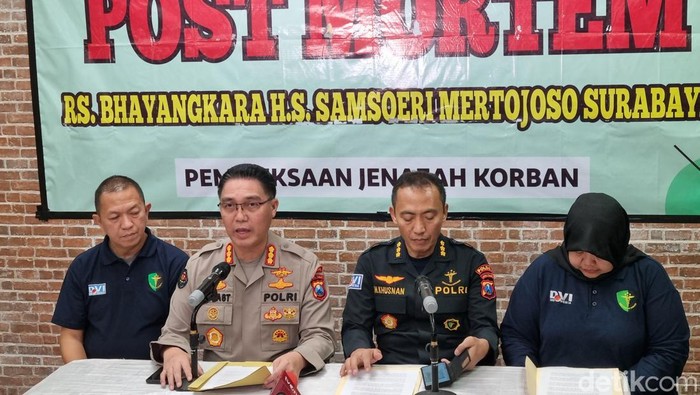 Kabid Humas Polda Jatim, Kombes Pol Jules Abraham Abast