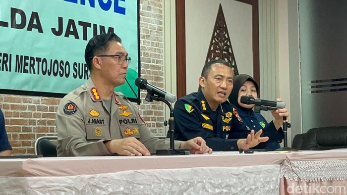 Kabiddokkes Polda Jatim Kombes dr. M. Khusnan Marzuki