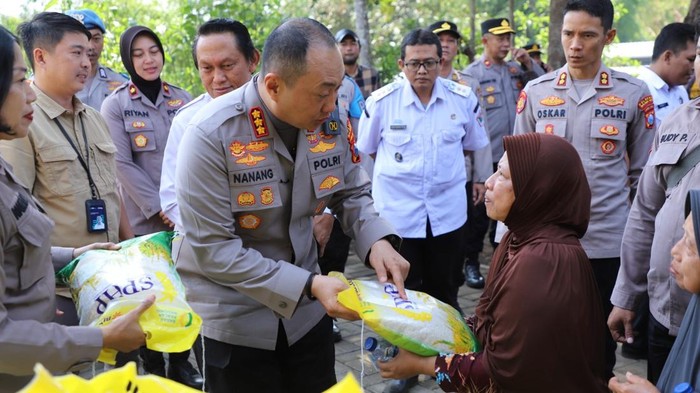 Kapolresta Malang Kota Kombes Pol Nanang Haryono