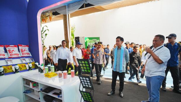 Kapolri Jelaskan Inovasi Polri dalam Program Ketahanan Pangan