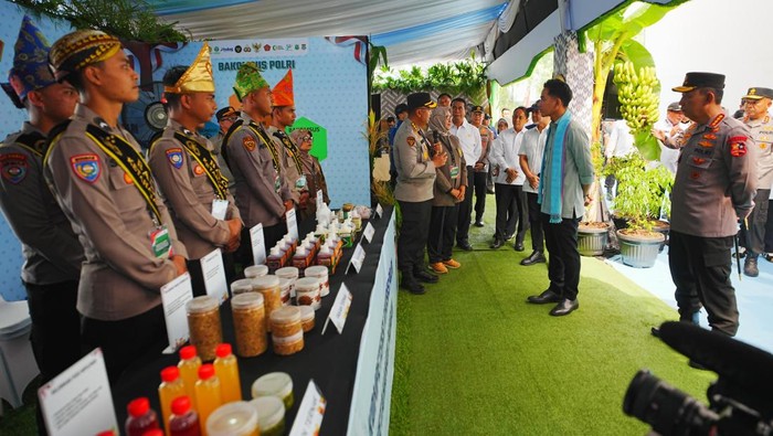 Kapolri Jelaskan Inovasi Polri dalam Program Ketahanan Pangan