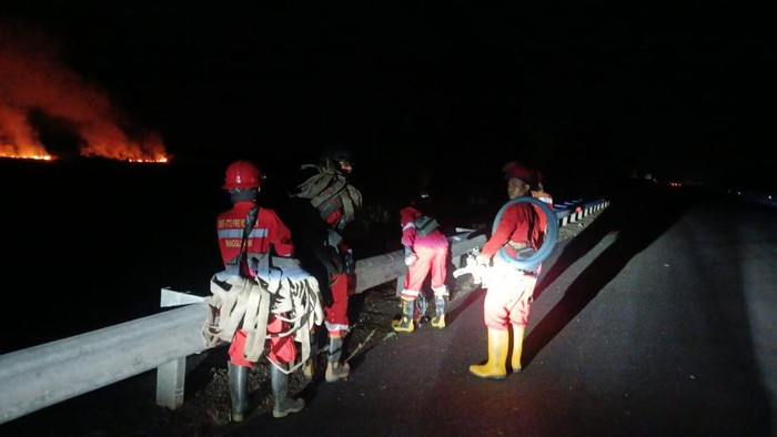 Karhutla sempat terjadi di OKI