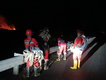 Karhutla Terjadi di KM 355 Tol Kayu Agung, Api Sudah Padam