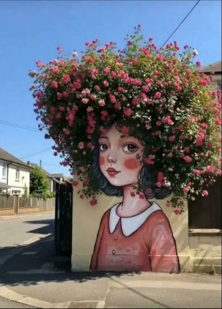 Hasil street art di seluruh dunia ini membuktikan bahwa tak semua karya seni harus terpajang di museum.