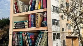 Mural 3D oleh JanIsDeMan di Solnechnodolsk, Rusia. Foto: na7oul via Bored Panda