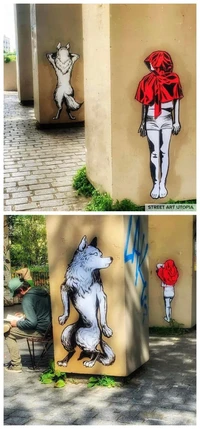 Hasil street art di seluruh dunia ini membuktikan bahwa tak semua karya seni harus terpajang di museum.
