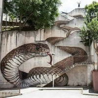 Hasil street art di seluruh dunia ini membuktikan bahwa tak semua karya seni harus terpajang di museum.