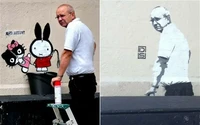 Hasil street art di seluruh dunia ini membuktikan bahwa tak semua karya seni harus terpajang di museum.