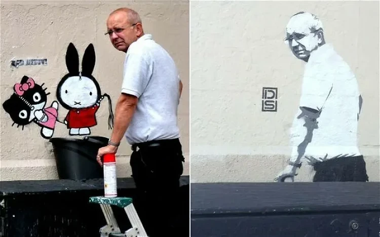 Hasil street art di seluruh dunia ini membuktikan bahwa tak semua karya seni harus terpajang di museum.