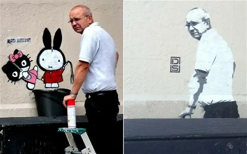 Hasil street art di seluruh dunia ini membuktikan bahwa tak semua karya seni harus terpajang di museum.