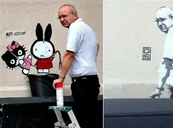 Street Art yang Jenius, Bukti Seni Tak Harus Ada di Galeri