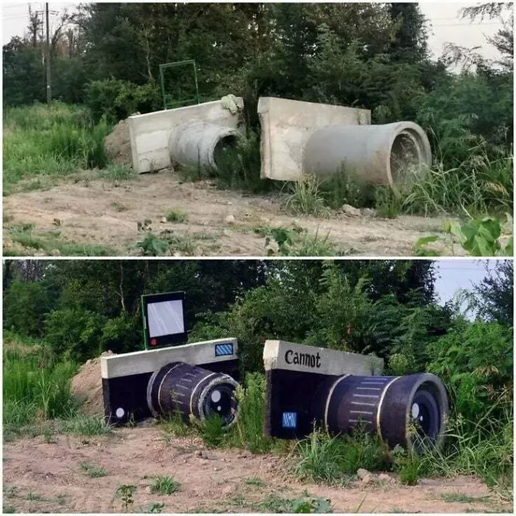 Hasil street art di seluruh dunia ini membuktikan bahwa tak semua karya seni harus terpajang di museum.