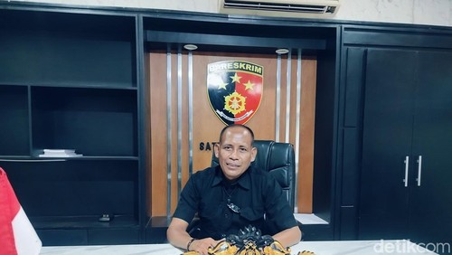 Kasat Reskrim Polres Dompu, AKP Masdidin.