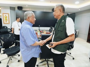 Antisipasi Potensi Masalah, Wamensos Pimpin Rakor Gugus Tugas Sekolah Rakyat