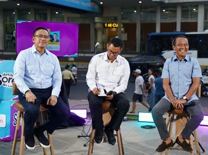 Ngobrol Bareng Gen Z, Bahlil Cerita Rencana B50 & E10 demi Energi Mandiri