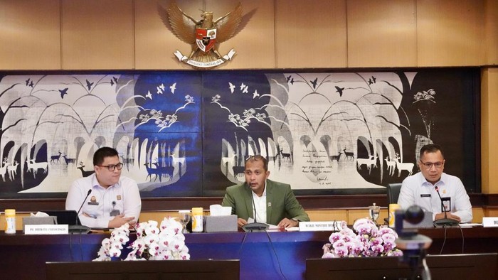Kementerian Hukum (Kemenkum) menggelar uji publik Rancangan Undang-Undang (RUU) Tata Cara Pelaksanaan Pidana Mati. (Dok Kemenkum).
