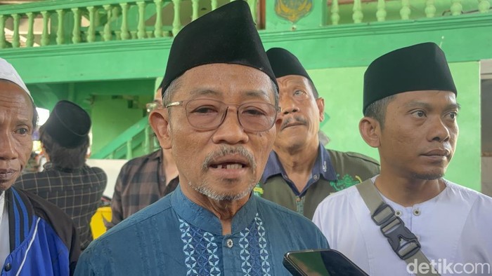 Ketua Alumni Pondok Pesantren Al Khoziny Zainal Abidin