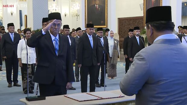 Ketua Dewan Komisiner LPS, Anggito Abimanyu. (Tangkapan Layar Youtube)