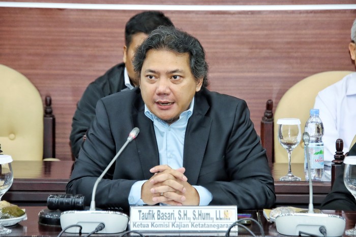 Ketua Komisi Kajian Ketatanegaraan MPR RI Taufik Basari