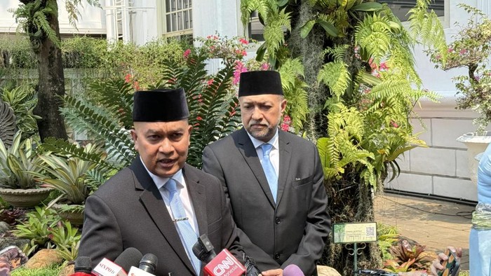 Ketua Komite Eksekutif Percepatan Pembangunan Otonomi Khusus Papua Velix Vernando Wanggai (Eva/detikcom)
