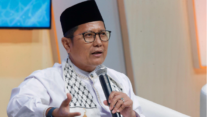 Ketua MUI Bidang Dakwah dan Ukhuwah, KH Cholil Nafis