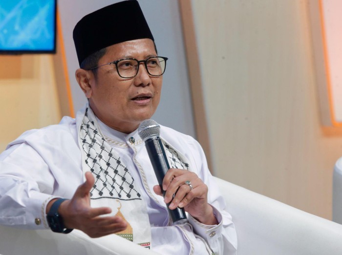 Ketua MUI Bidang Dakwah dan Ukhuwah, KH Cholil Nafis