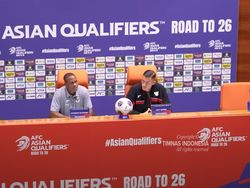 Video Kluivert-Idzes Kompak Sebut Lawan Arab Adalah Partai Final