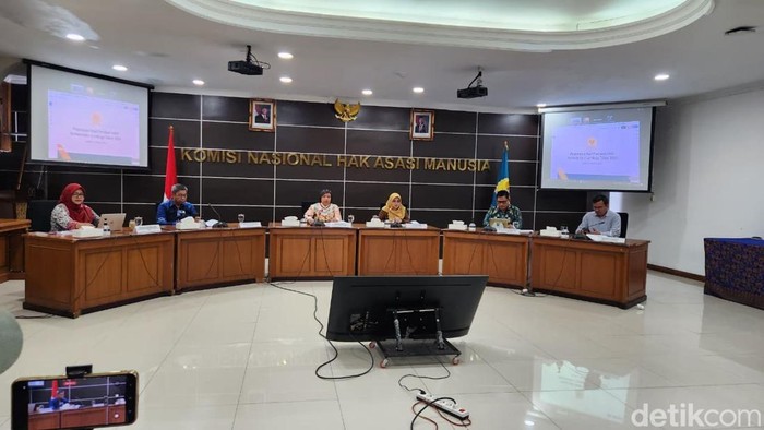 Komnas HAM. (Adrial/detikcom)