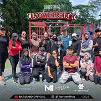 Workout Gratisan Ala Warga Bandung, Begini Caranya