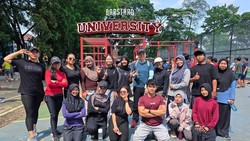 Workout Gratisan Ala Warga Bandung, Begini Caranya