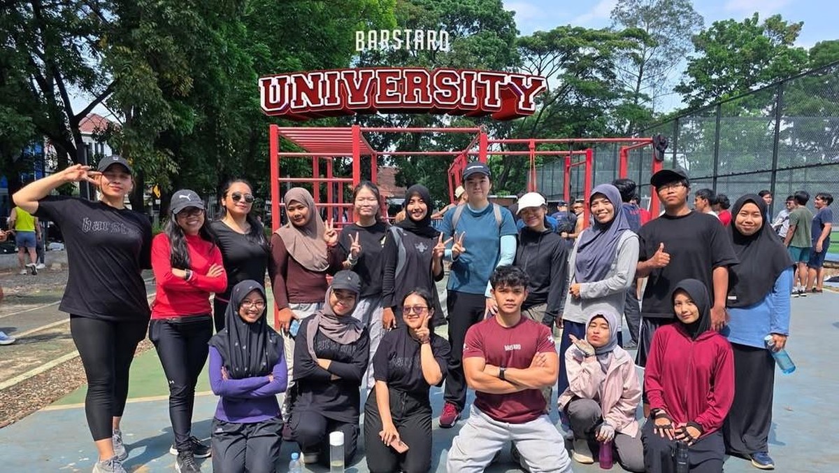 Komunitas Bandung Street Workout Addict Komunitas Bandung Street Workout Addict