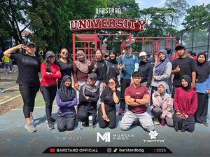 Workout Gratisan Ala Warga Bandung, Begini Caranya