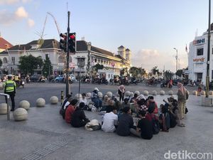 Aliansi Jogja Memanggil Peringati 40 Hari Kematian Rheza Mahasiswa Amikom