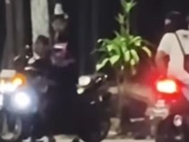 Geng Motor Bawa Parang-Busur Teror Warga di Jalan Laiya Makassar