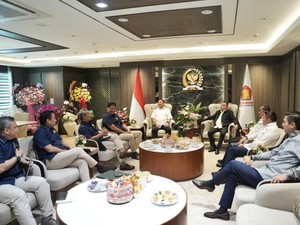 Dasco Ungkap Isi Pertemuan dengan Purbaya, Prasetyo, hingga Tito di DPR
