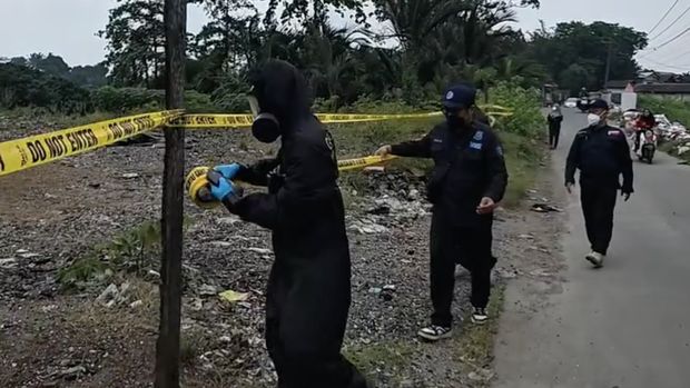 Menteri Lingkungan Hidup/Kepala Badan Pengendalian Lingkungan Hidup terus melakukan upaya upaya terukur untuk menangani kejadian khusus cemaran radiasi Sesium-137 dikawasan Industri Modern Cikande Serang. (Instagram/haniffaisolnurofiq)