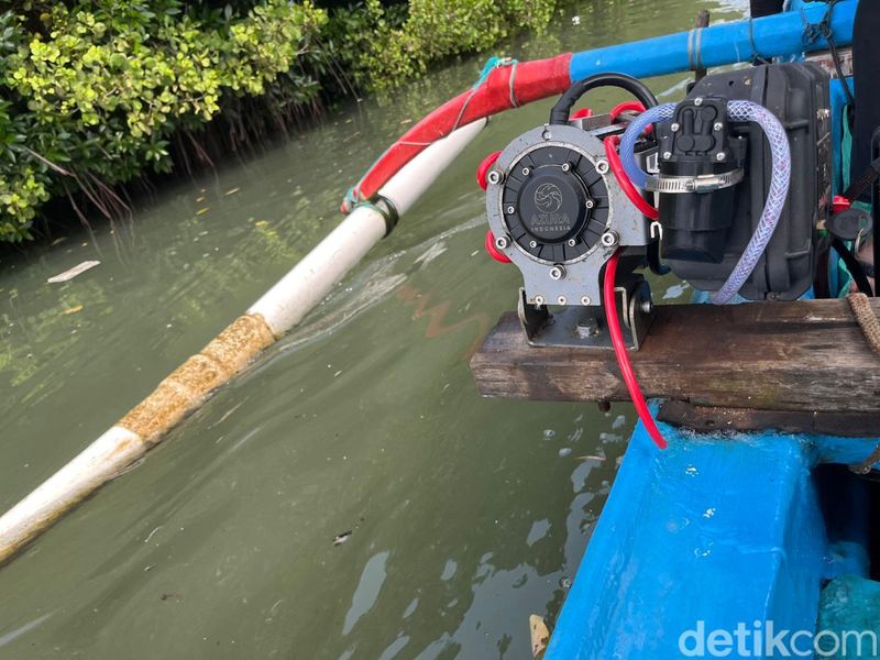 Mesin perahu listrik PIS