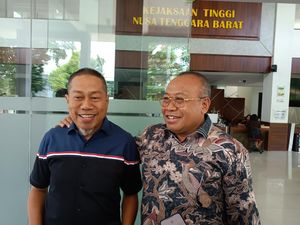 Lalu Gita-Mohammad Rum Diperiksa Kejati NTB soal Reklamasi di Gili Gede
