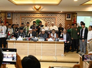 MUI dan Ormas Islam Deklarasikan Dukungan Pembebasan Palestina
