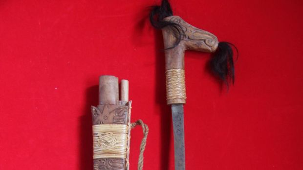 Museum Kalimantan Barat dan koleksinya. Museum Kalimantan Barat dan koleksinya.