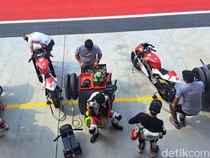 Jebolan AHRS Melesat di Mandalika