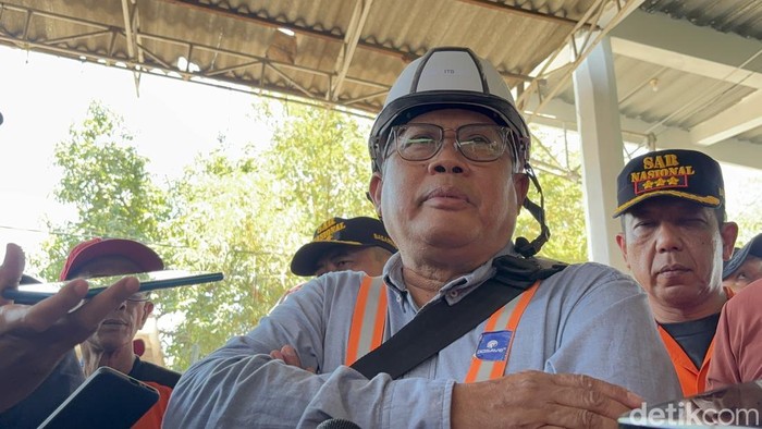 Pakar konstruksi ITS, Mudji Irmawan