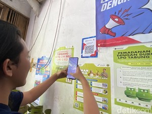QRIS Menyapa Pangkalan Gas di Semarang, Permudah Pelanggan-Harga Tepat