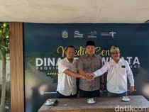 8 Negara Ikuti Sky Lancing Paragliding Xcross Country Championship di Lombok