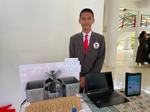 Sekolah Garuda Hadir, Anak Tukang Tambal Ban Yakin Bisa Kuliah di Cambridge